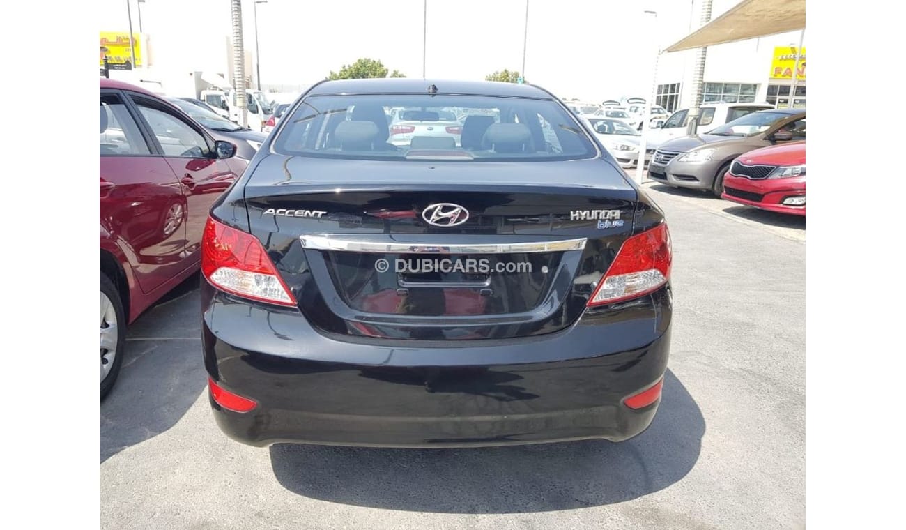 Hyundai Accent 2013 GCC without accidents