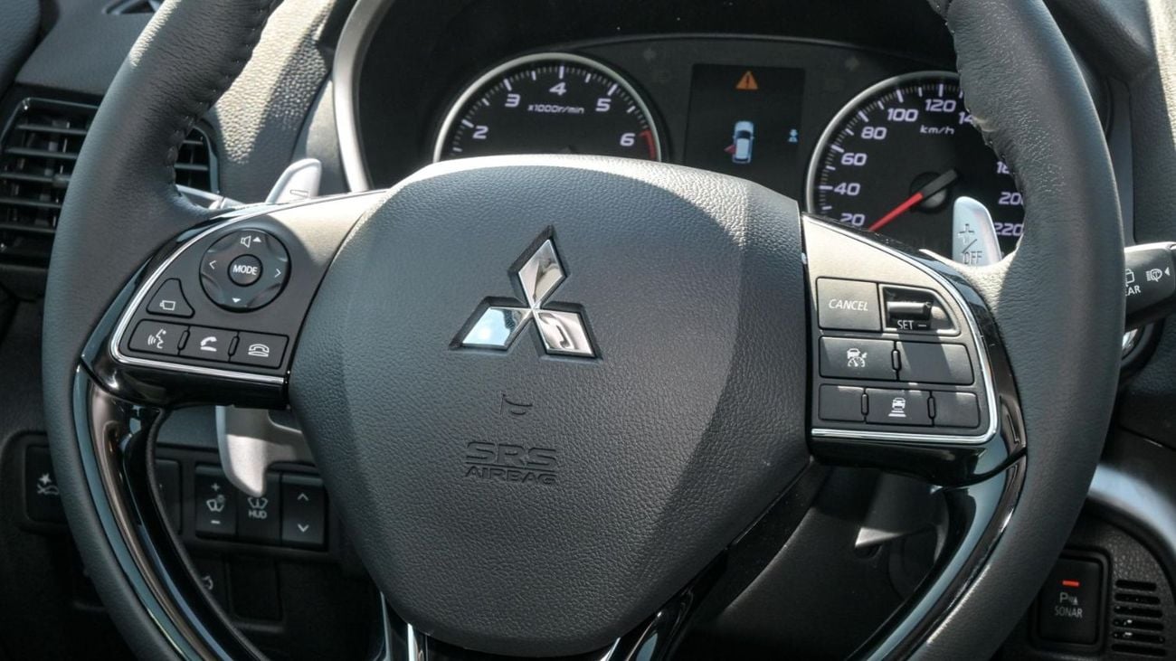 ميتسوبيشي إكلبس كروس Brand New Mitsubishi Eclipse Cross HighLine 2026 Export 4WD Petrol A/T|White/Black|ECLIPSECROSS-GLS-