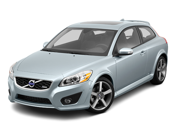 Volvo C30 cover - Front Left Angled