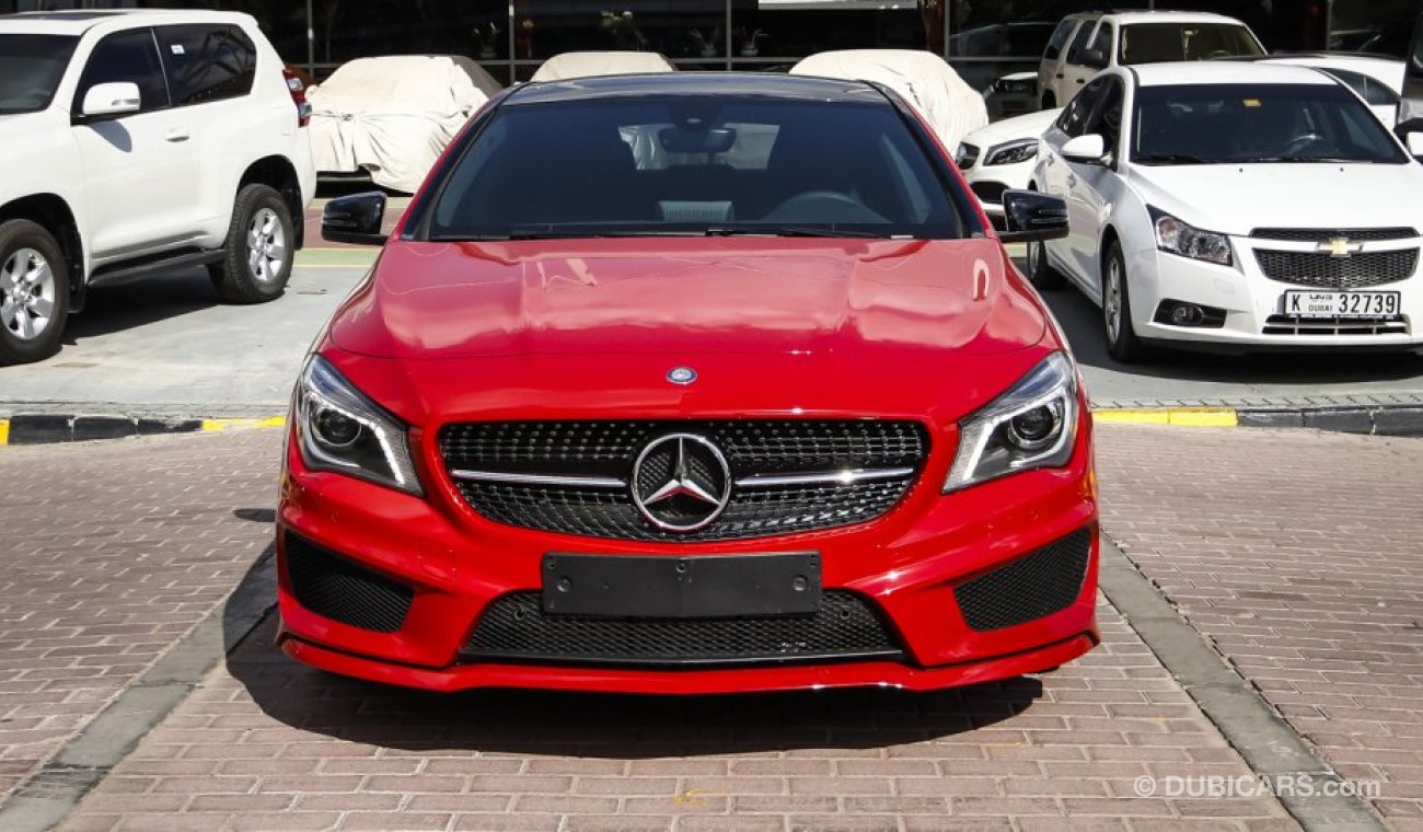 Mercedes-Benz CLA 250 4matic