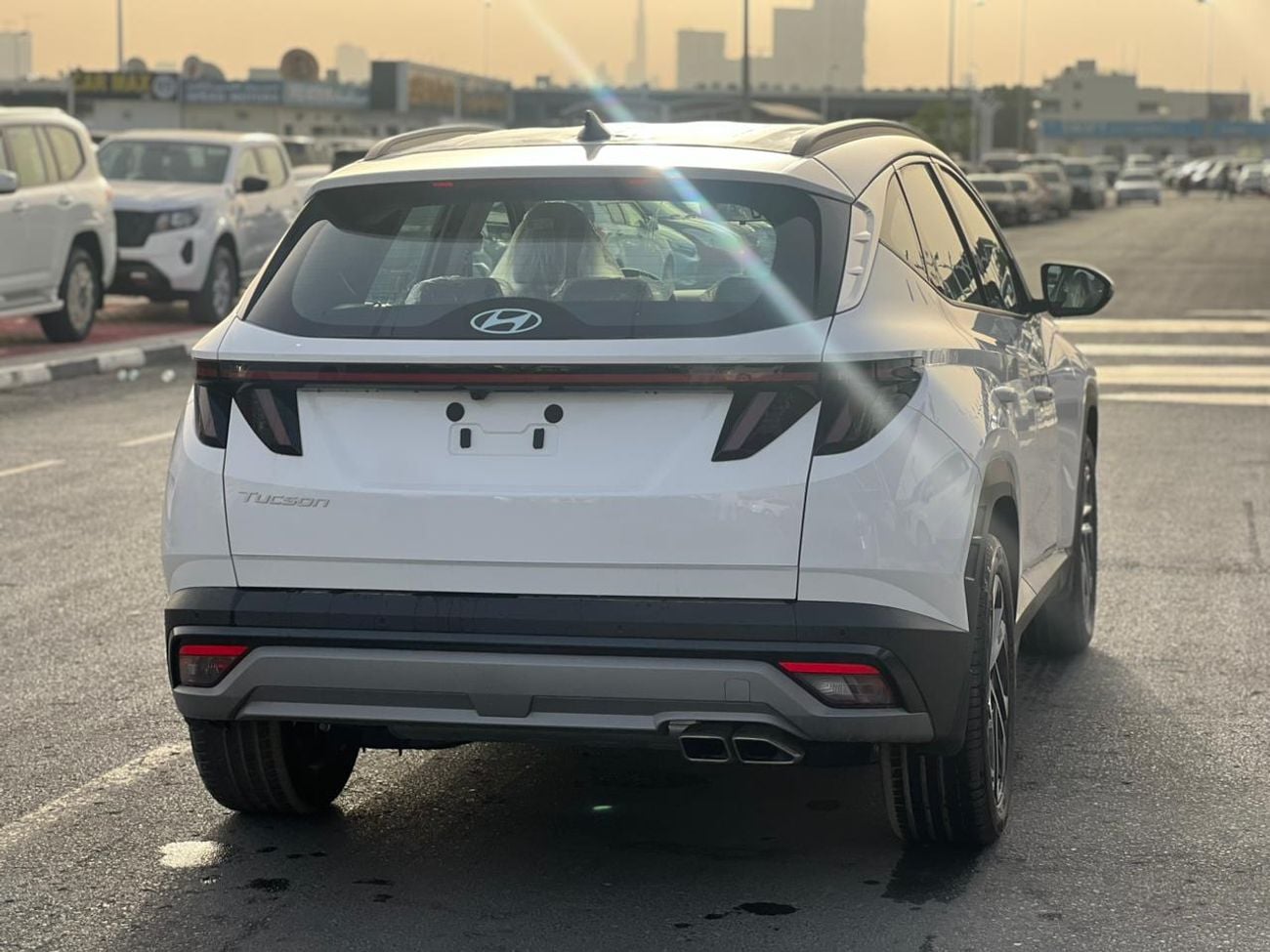هيونداي توسون 2026-Brand New Hyundai Tucson -2.0L | GCC Specs | Reliable & Efficient SUV