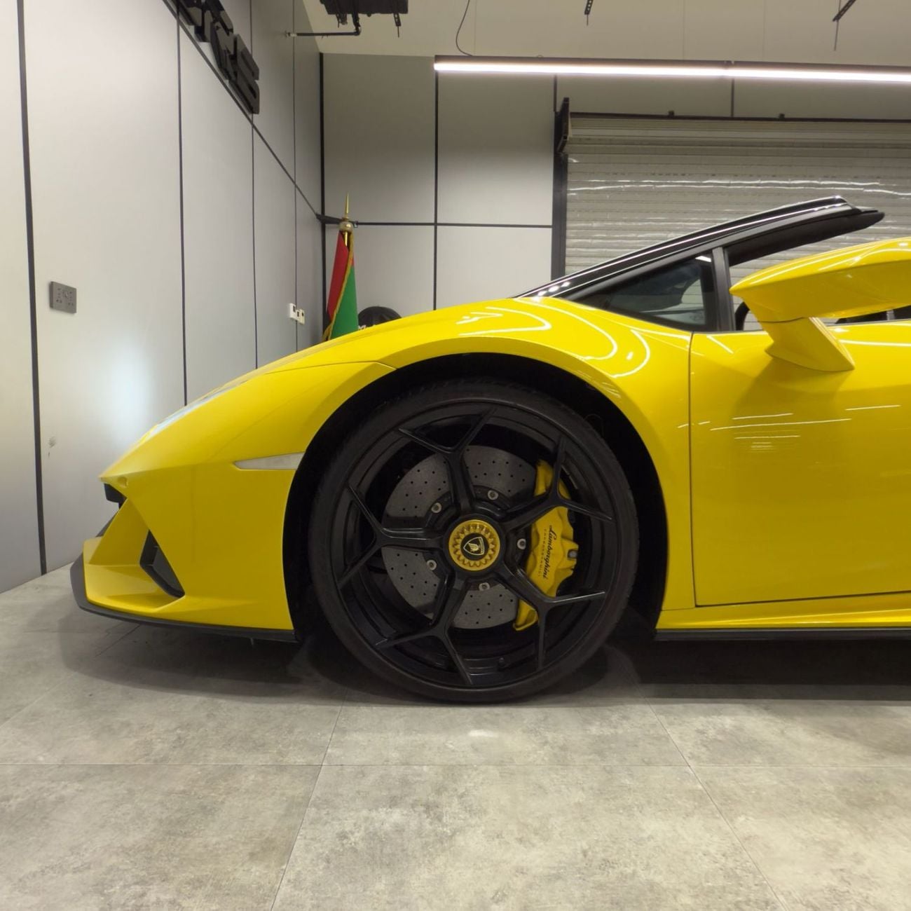 Lamborghini Huracan Evo Spyder