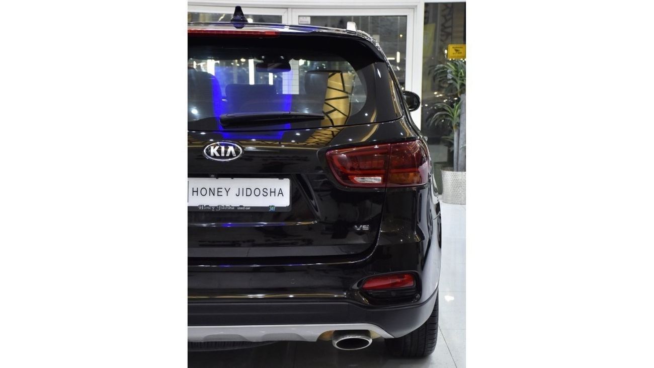 Kia Sorento EXCELLENT DEAL for our KIA Sorento AWD V6 ( 2020 Model ) in Black Color GCC Specs