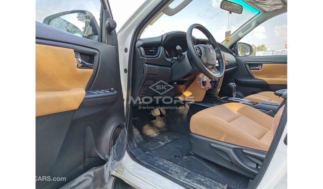 Toyota Fortuner 2.7L PETROL, 17" ALLOY RIMS, CRUISE CONTROL (CODE # TFGX21)