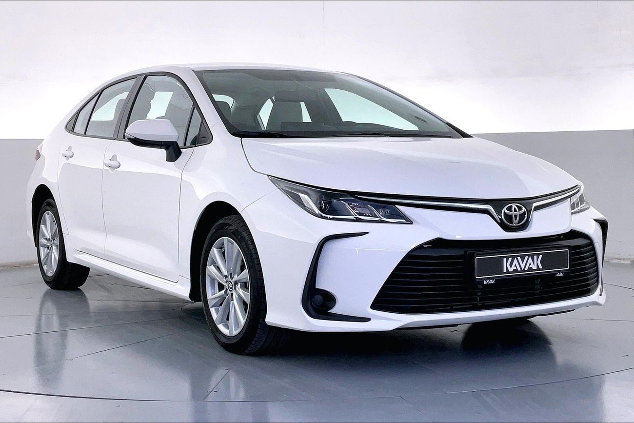 تويوتا كورولا XLI | سنة ضمان مجانية | 0 دفعة أولى | سياسة الإعادة بعد 7 أيام