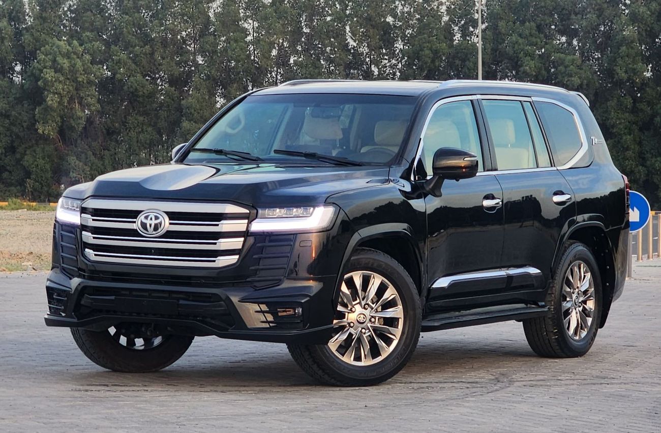 Toyota Land Cruiser V8 GX.R upgrade 2024