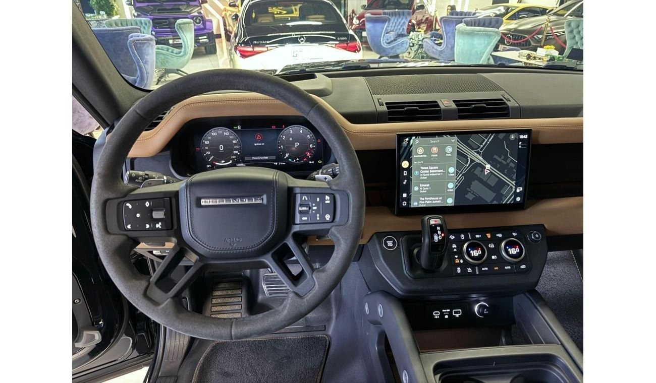 لاند روفر ديفندر 2023 DEFENDER 90 P525 / V8 EDITION / ALTAYYER Warranty  Service Contract