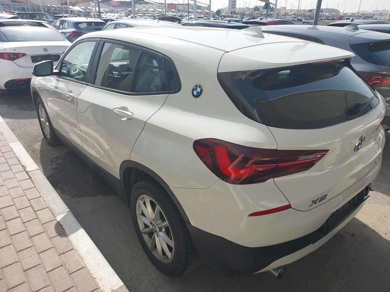 بي أم دبليو X2 SDRIVE 20I JOY EDITION 2 | بدون دفعة مقدمة | اختبار القيادة في المنزل