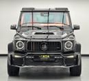 برابوس 800 - مرسيدس-AMG G 63 2025 Mercedes-Brabus G800 Masterpiece, 1 Year Warranty Unlimited, Excellent Condition