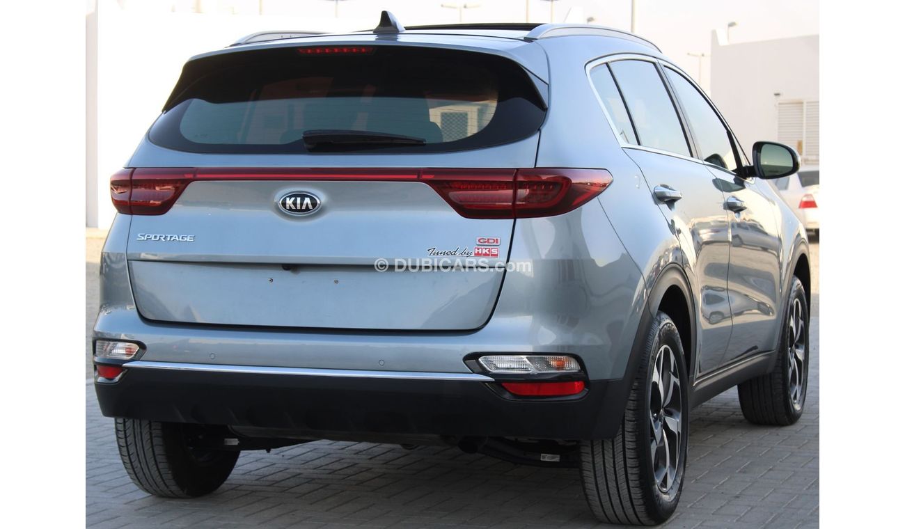 كيا سبورتيج GT كيا سبورتاج 2020 خليجي فل أوبشن بحالة ممتازة