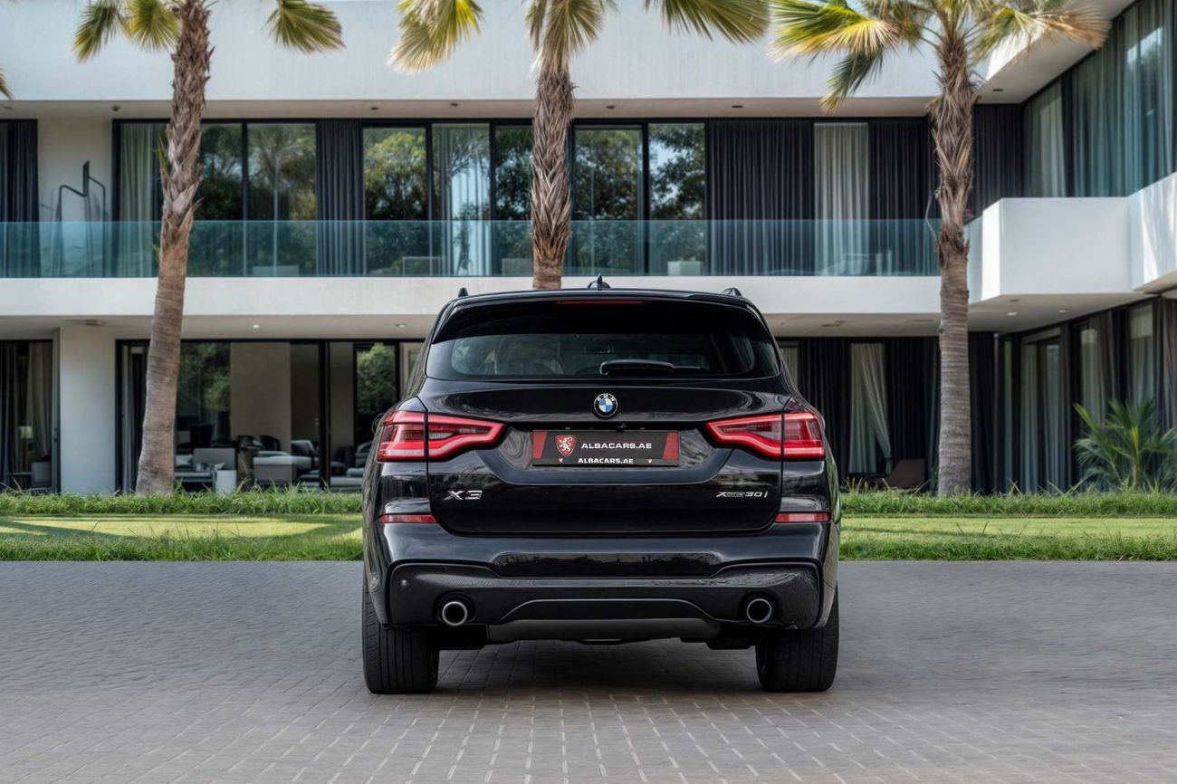 بي أم دبليو X3 3,231 P.M  | 0% Downpayment | BMW X3 M Sport | Agency Warranty!