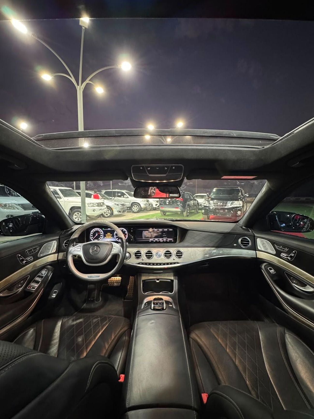 مرسيدس بنز S 550