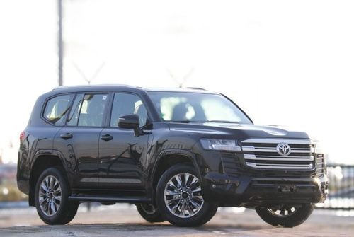 Toyota Land Cruiser 2024 Toyota Land Cruiser GXR | BLACK-BEIGE | BEST EXPORT PRICE | CONTACT NOW