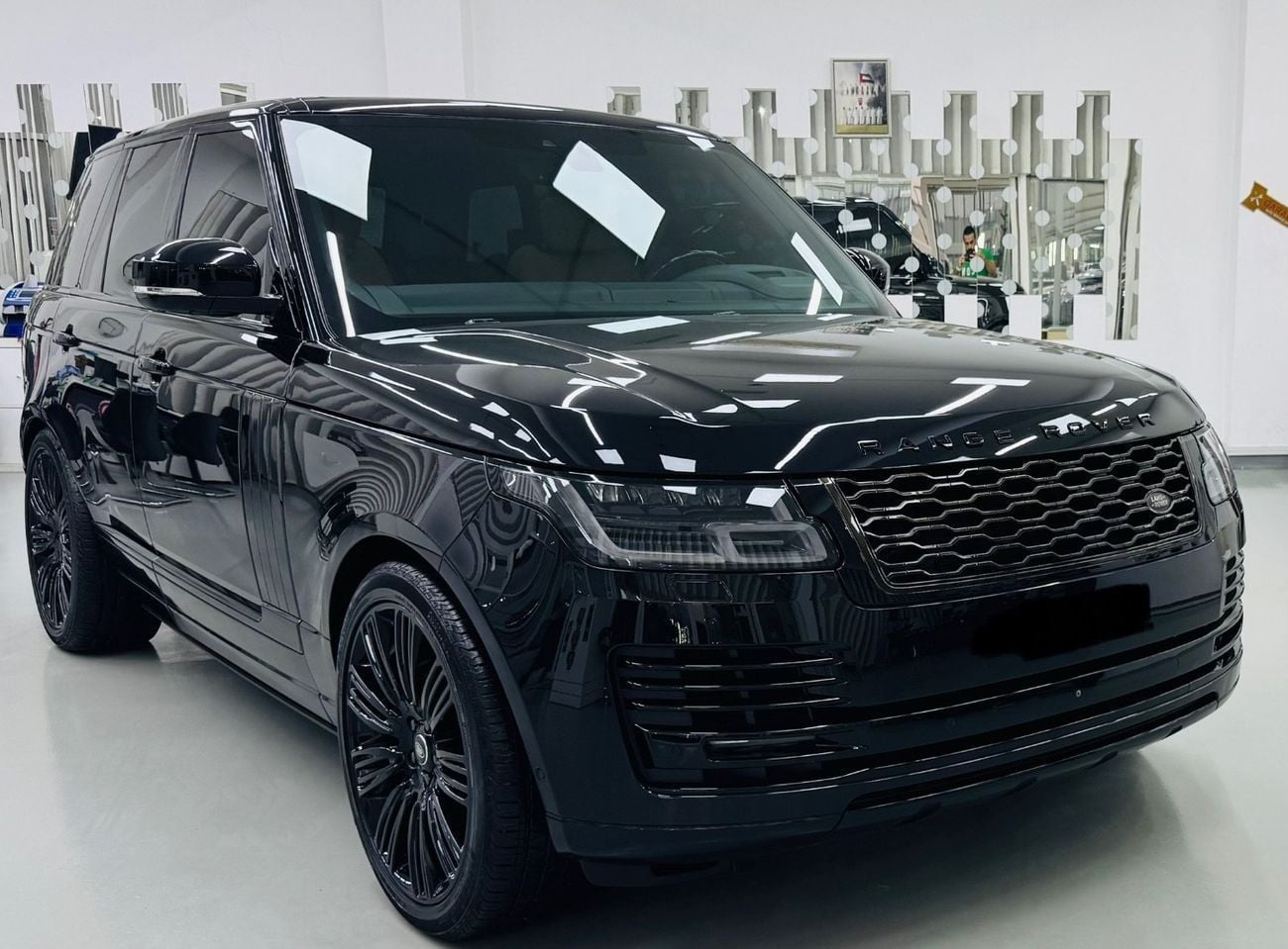 لاند روفر رينج روفر Autobiography 5.0L (510 HP)