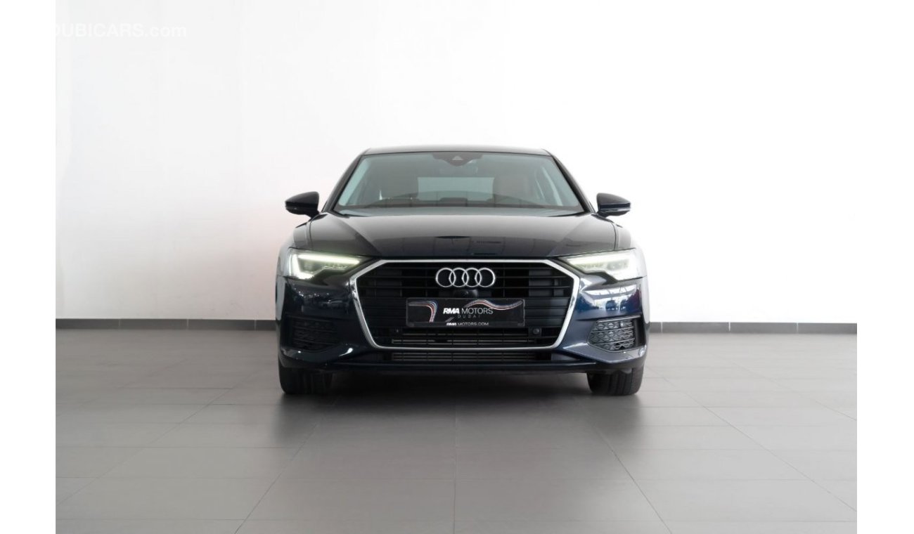 Audi A6 45 TFSI 45 TFSI 2020 Audi A6 45TSFI / Audi Warranty & Audi Service Contract / Full Audi Service Hist