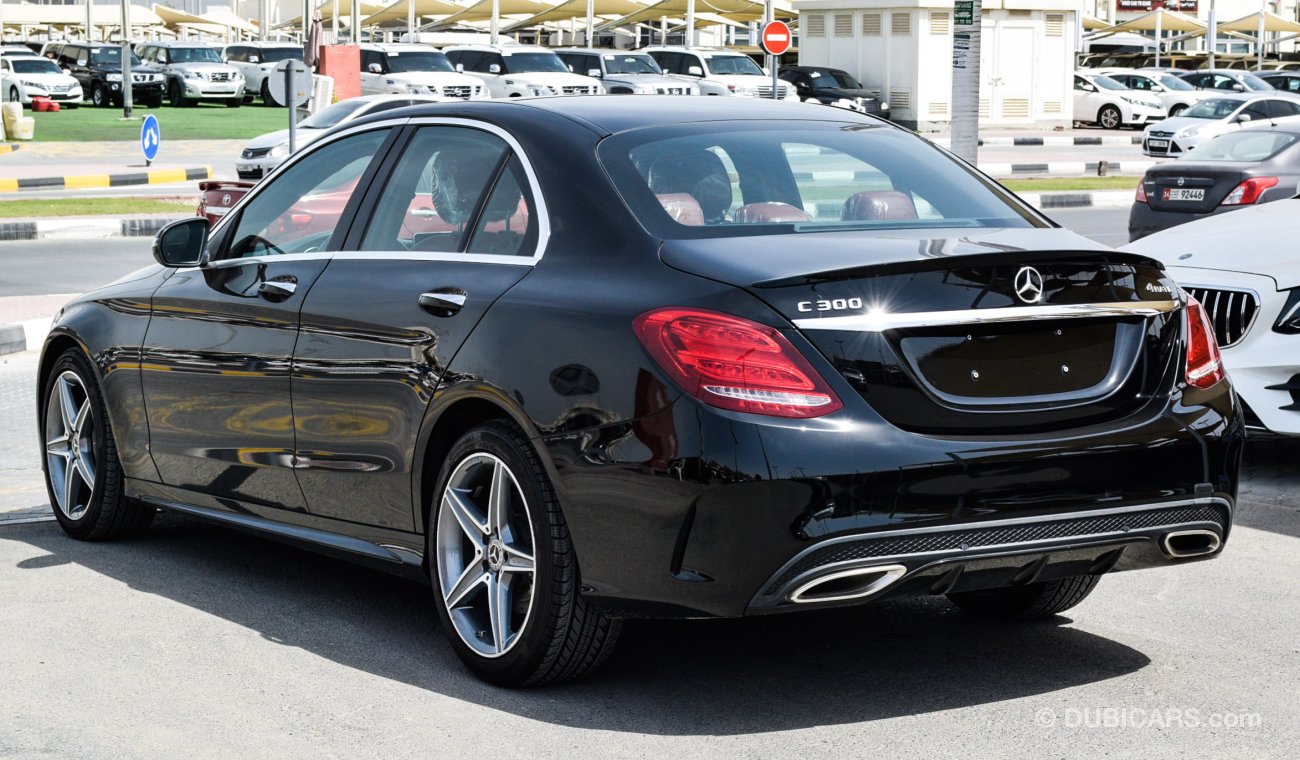 مرسيدس بنز C 300 AMG