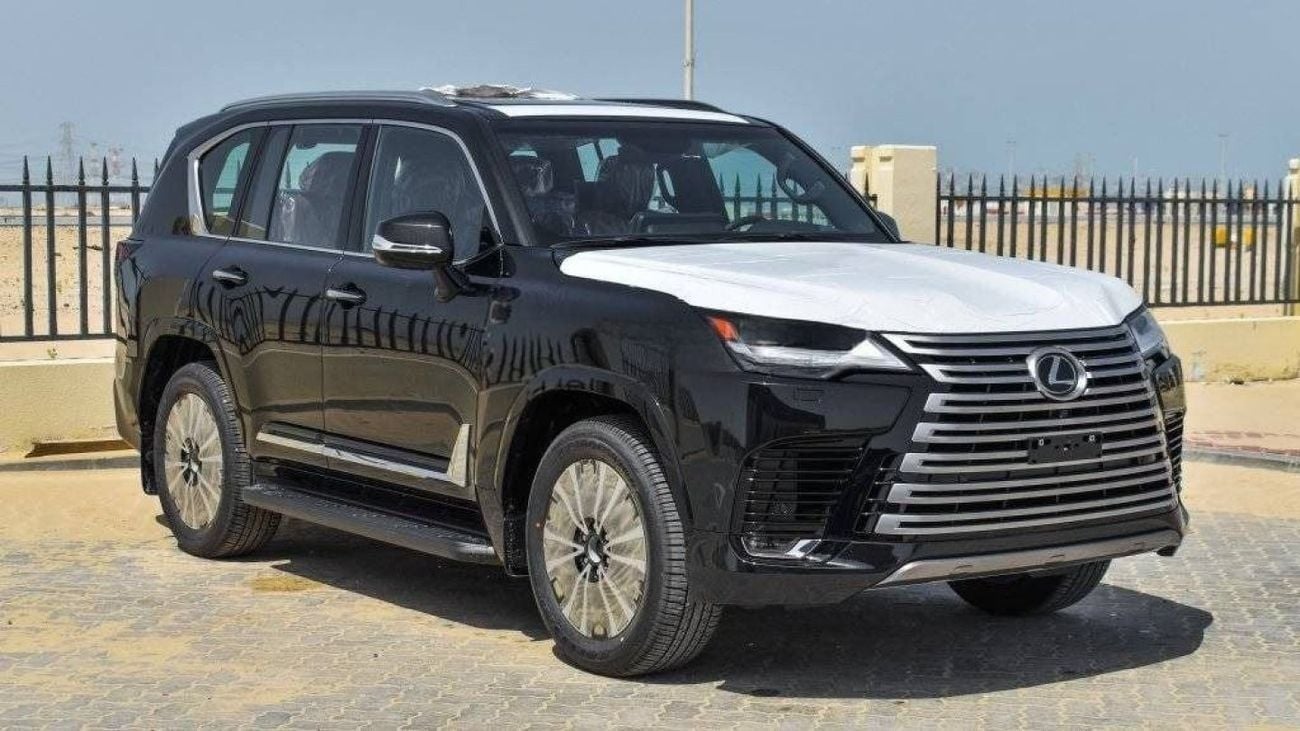 Lexus LX600 SIGNATURE LEXUS LX600 3.5L URBAN PETROL, A/T,MY24 3.5L Petrol 2024