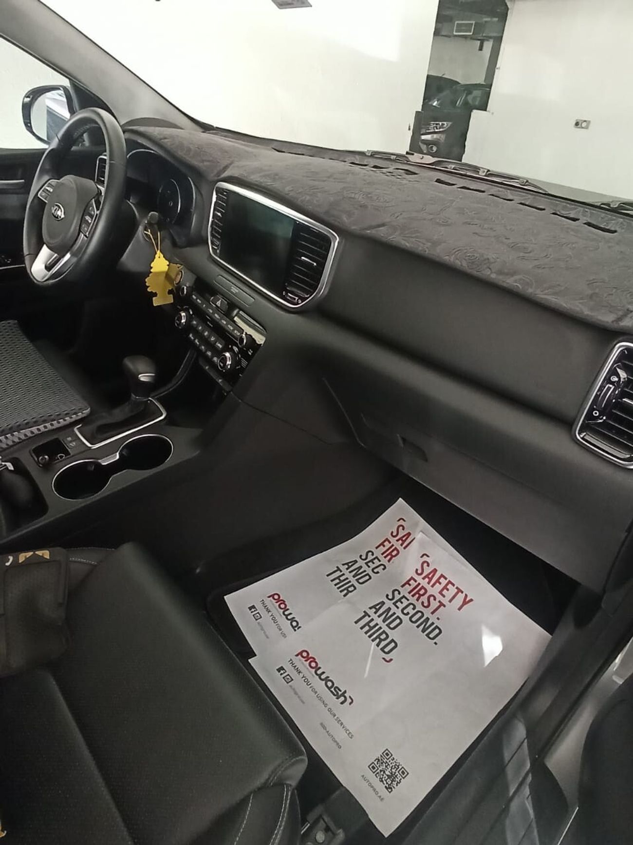 كيا سبورتيج EX Top 2.4L personal use