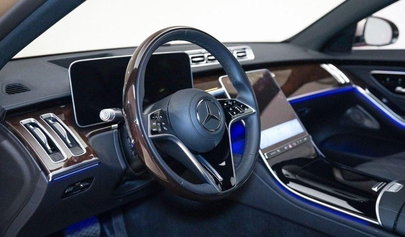 مرسيدس بنز S 500 4Matic - 2 Years Approved Warranty - Approved Prepared Vehicle
