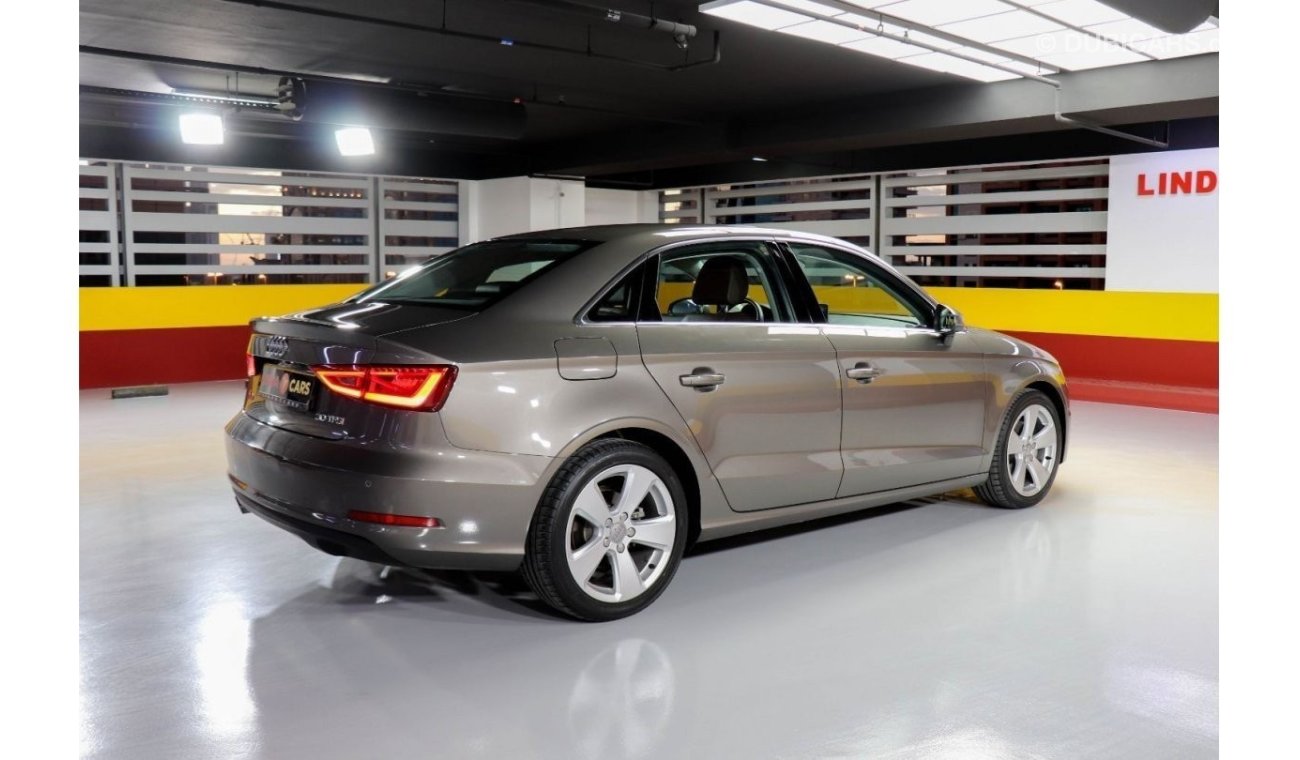 Audi A3 30 TFSI RESERVED ||| Audi A3 30 TFSI 2015 GCC under Warranty and Agency Service Contract with Flexib