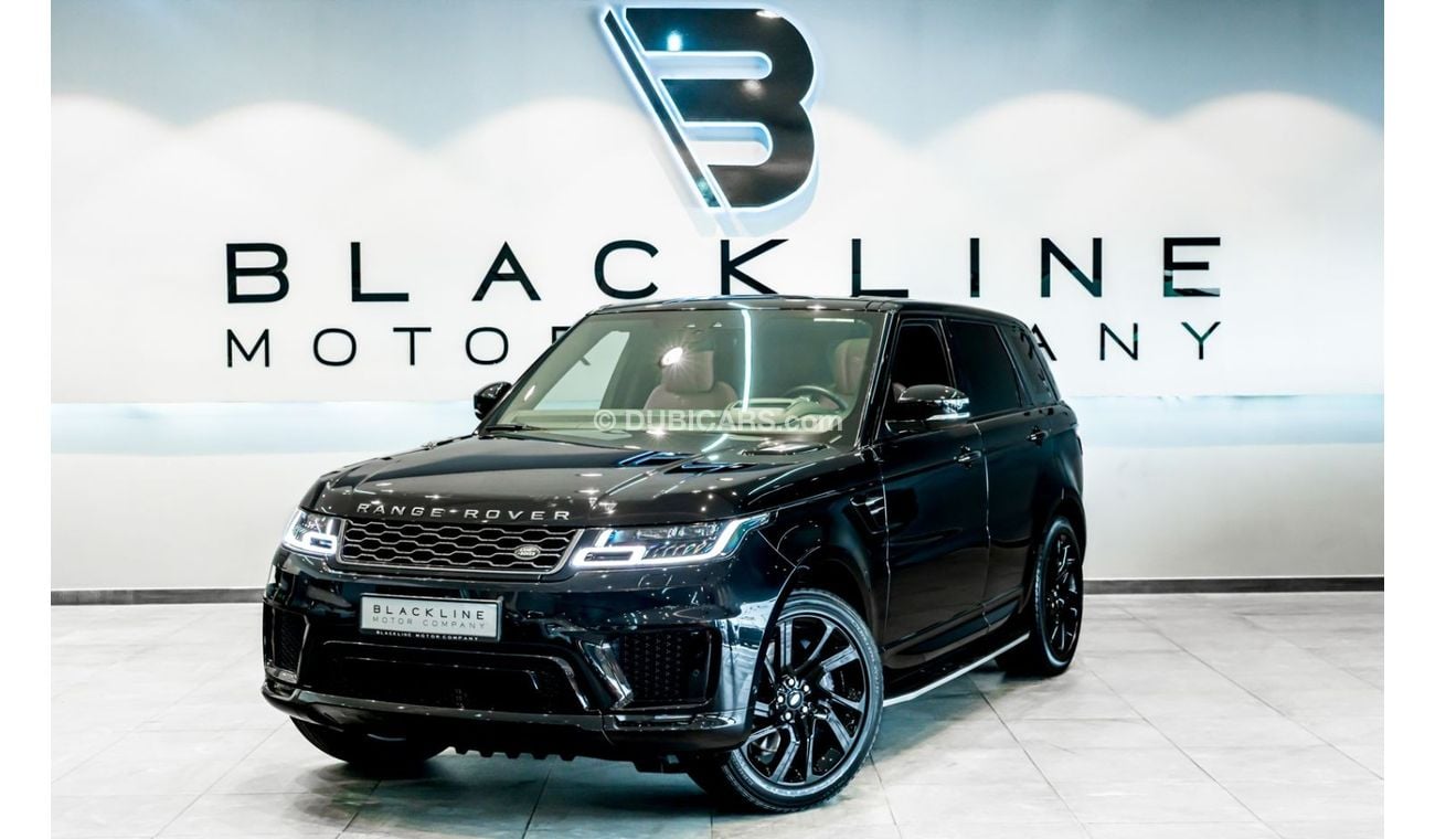 Land Rover Range Rover Sport 2019 Range Rover Sport HSE Dynamic, Land Rover Warranty + Service Contract, GCC