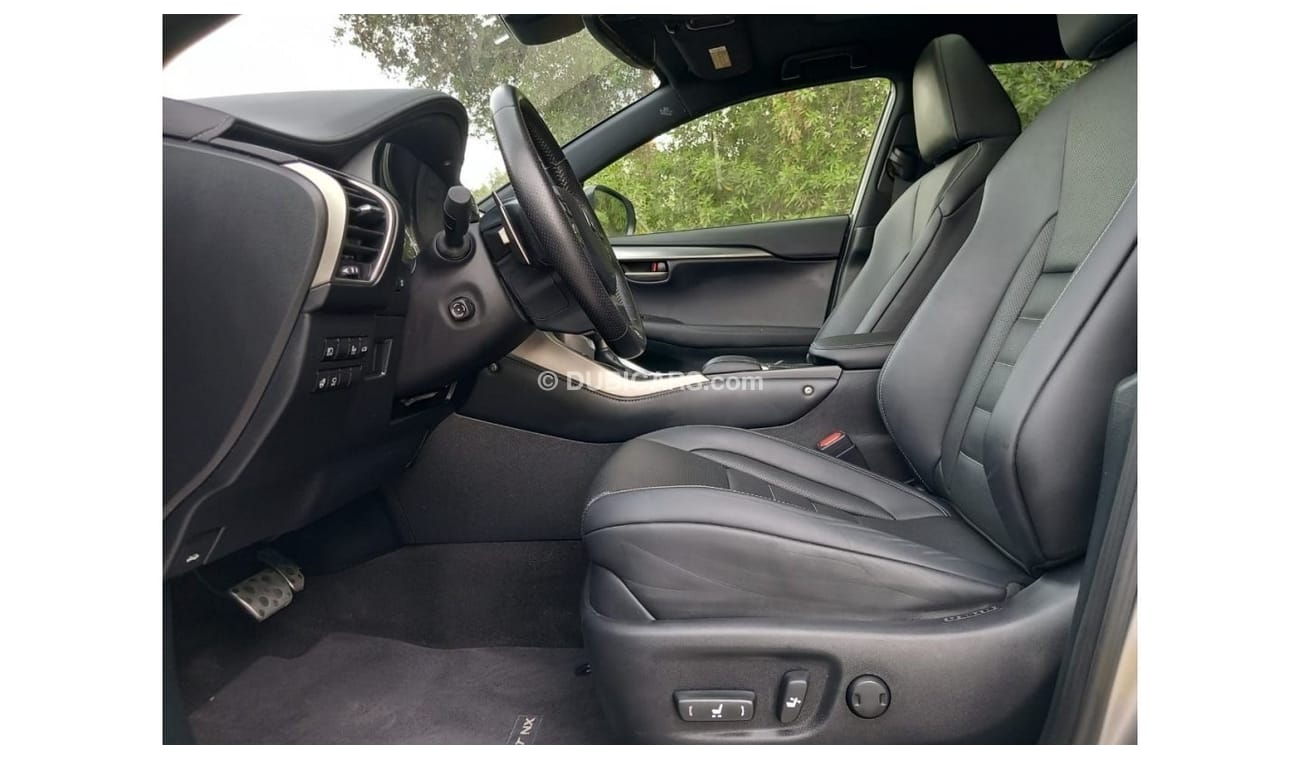 Lexus NX300 F Sport full option