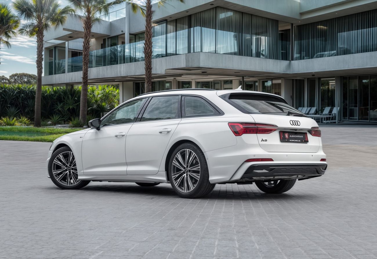 Audi A6 A6 40 TFSI | 3,623 P.M | 0% Downpayment | ONE OWNER | AUDI WARRANTY + SERVICE