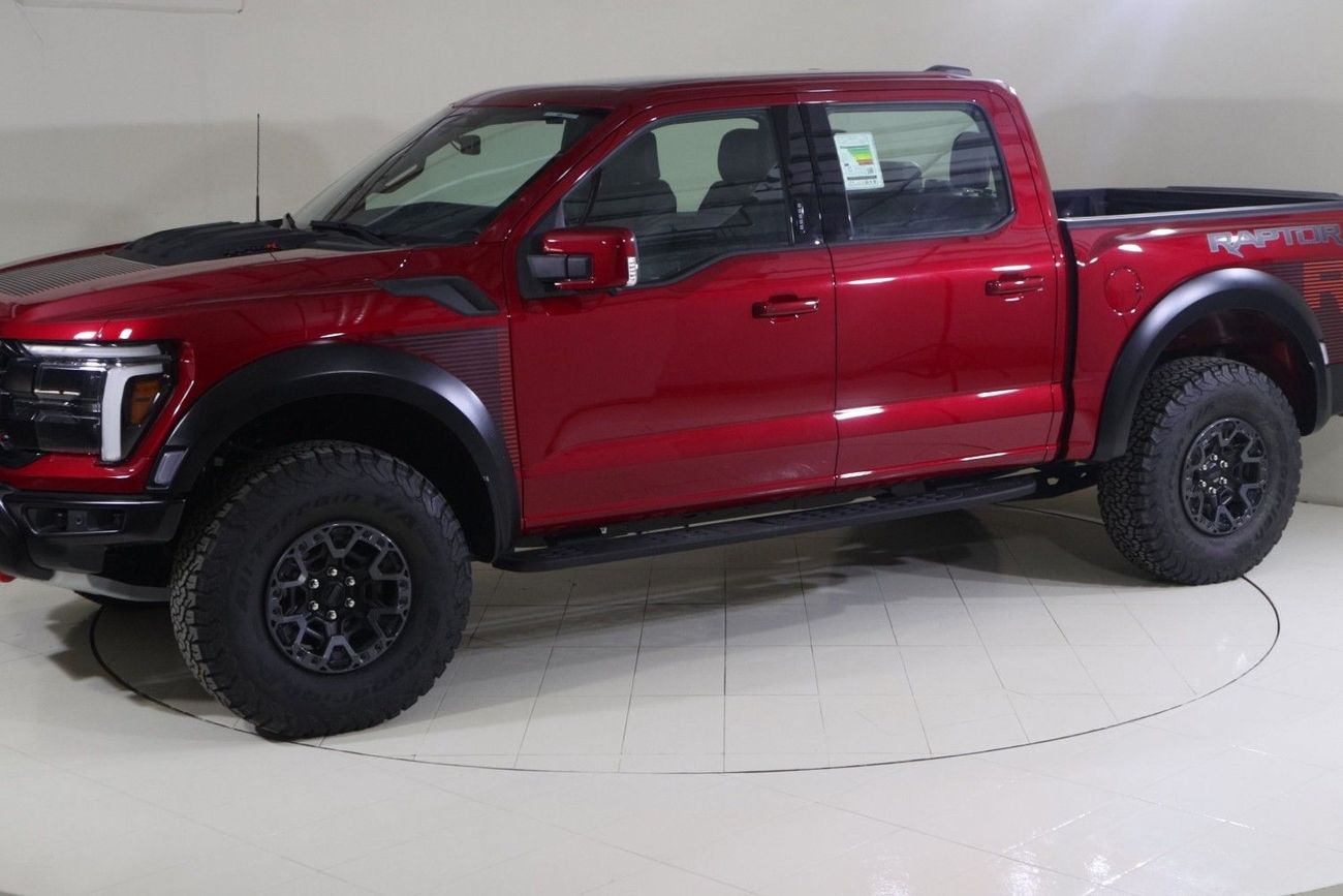 فورد F 150 RP1824 F150 RAPTOR R CREW 5.2L V8 AT LTHR + COOLER BOX