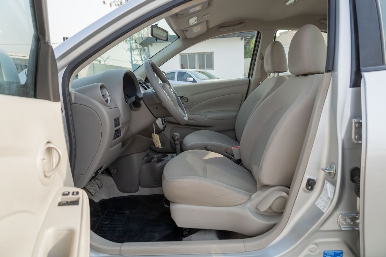 Nissan Sunny SV 1.5L | GCC | Zero Down Payment | AED 515 Monthly | Unlimited Kms Warranty