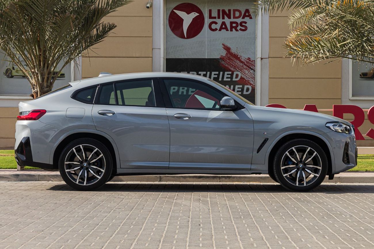 بي أم دبليو X4 xDrive 30i M Sport 2.0L