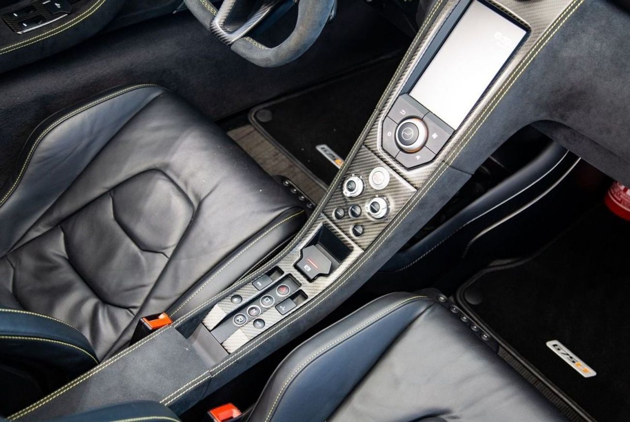 McLaren 675LT McLaren 675LT Spider