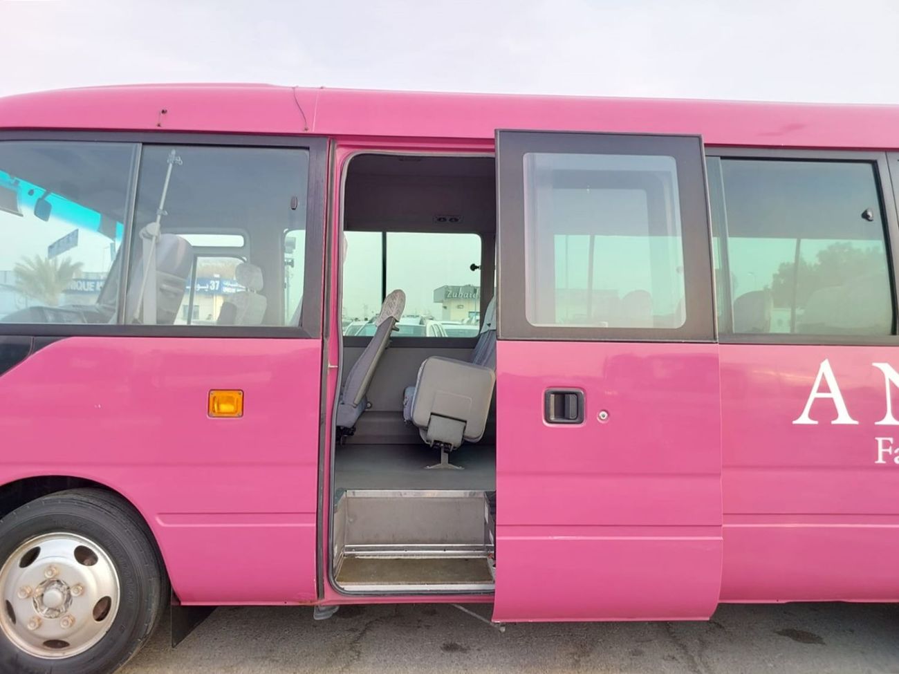 Toyota Coaster TOYOTA COASTER BUS RHD 2008  MODEL 4.0 L DIESEL MANUAL(PM53308)