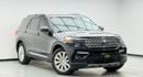Ford Explorer Limited 301A 2.3L 2022 Ford Explorer Limited, Ford Warranty+Service Contract+Full Ford Service Histo