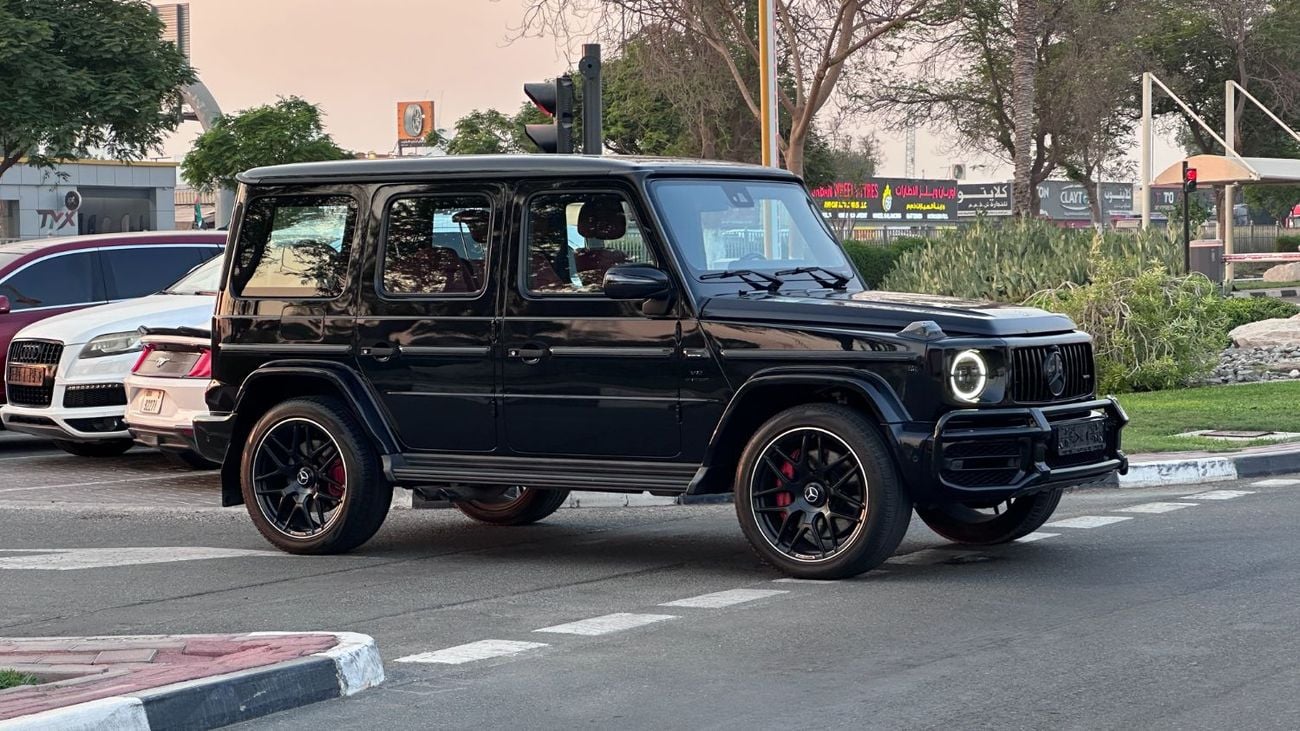 Mercedes Benz G63 AMG MANUFAKTUR EXCLUSIVE PLUS 2022 Mercedes-Benz G-Class G 63 AMG GCC Specs