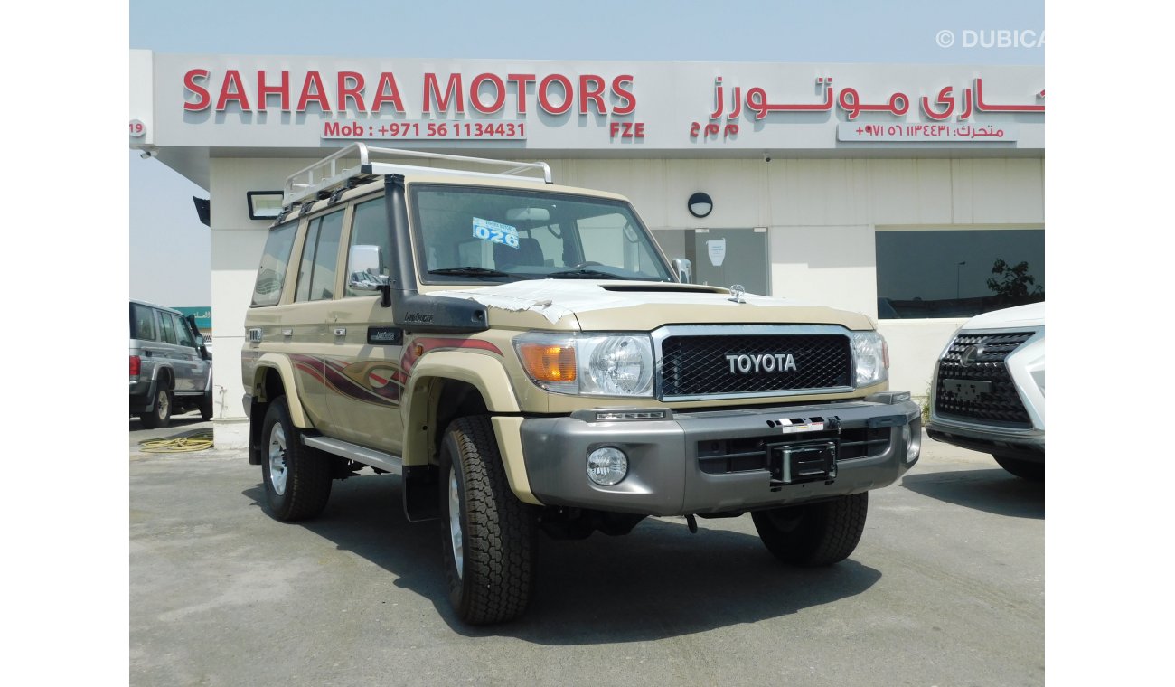 تويوتا لاند كروزر 76 HARDTOP LX LIMITED V8 4.5L TD MT WAGON