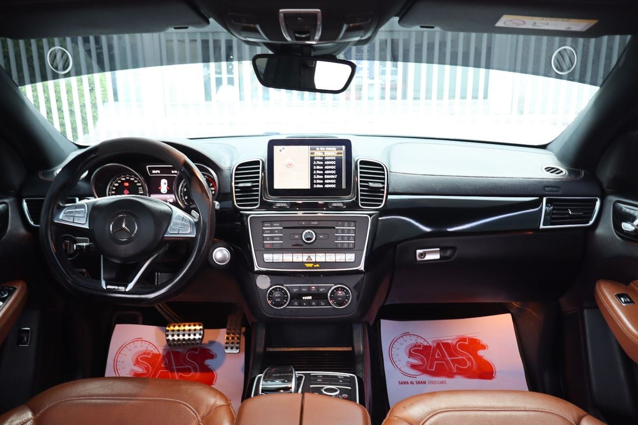 مرسيدس بنز GLE 43 AMG Coupe 3.0L