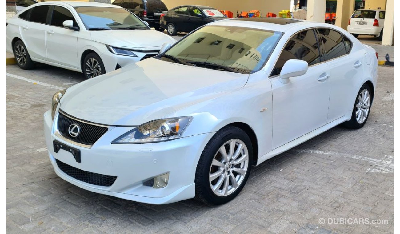 Lexus IS300 LEXUS IS300 GCC FULL OPTION  2008