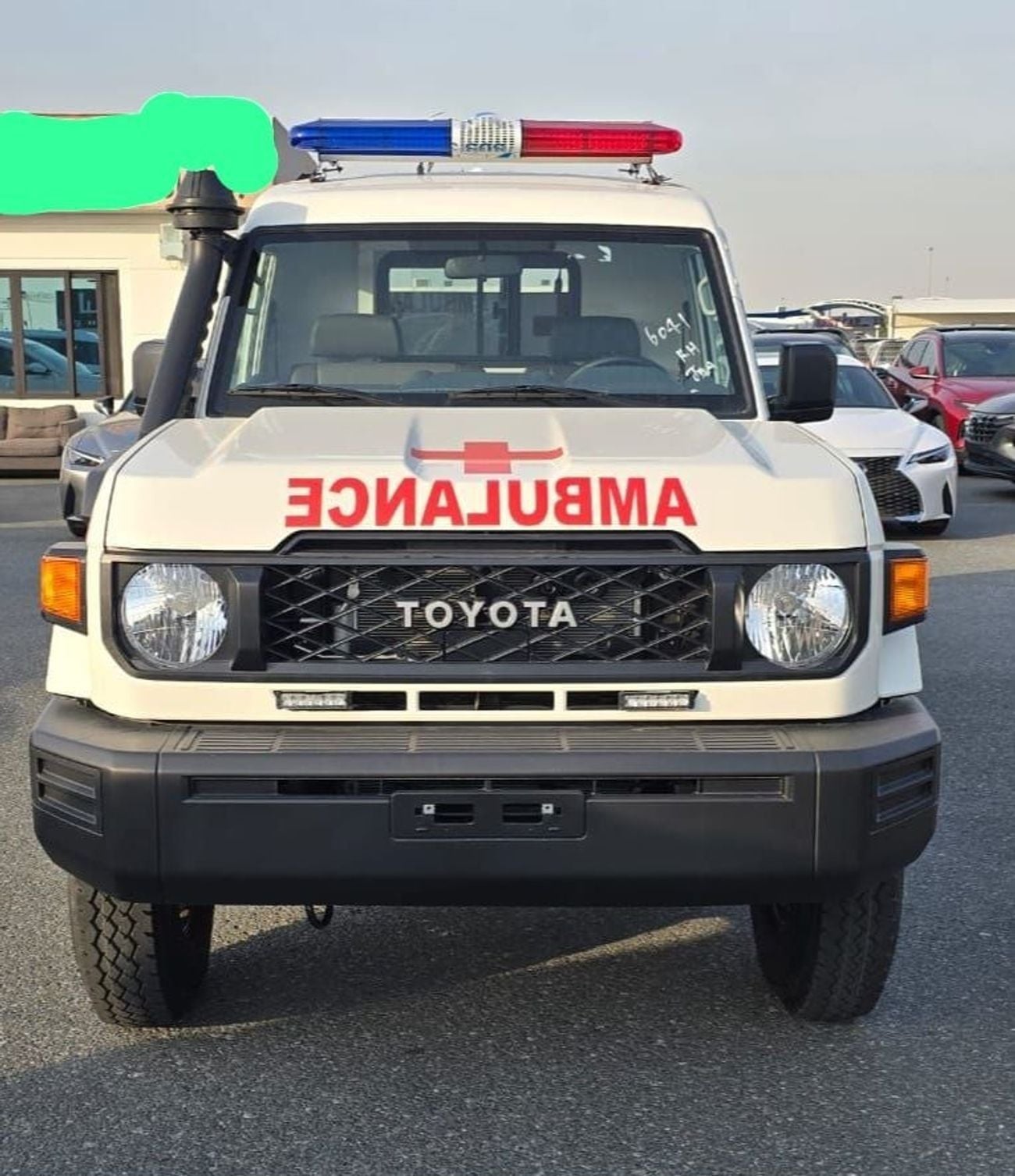 Toyota Land Cruiser 70 LC 78 HARDTOP 2.8L AT AMBULANCE LC78 4.2D MT MY2024