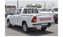 Toyota Hilux 2021 | 2.7L DLX 4X2 BASIC DC MT WITH FABRIC SEATS AND PETROL PICKUP