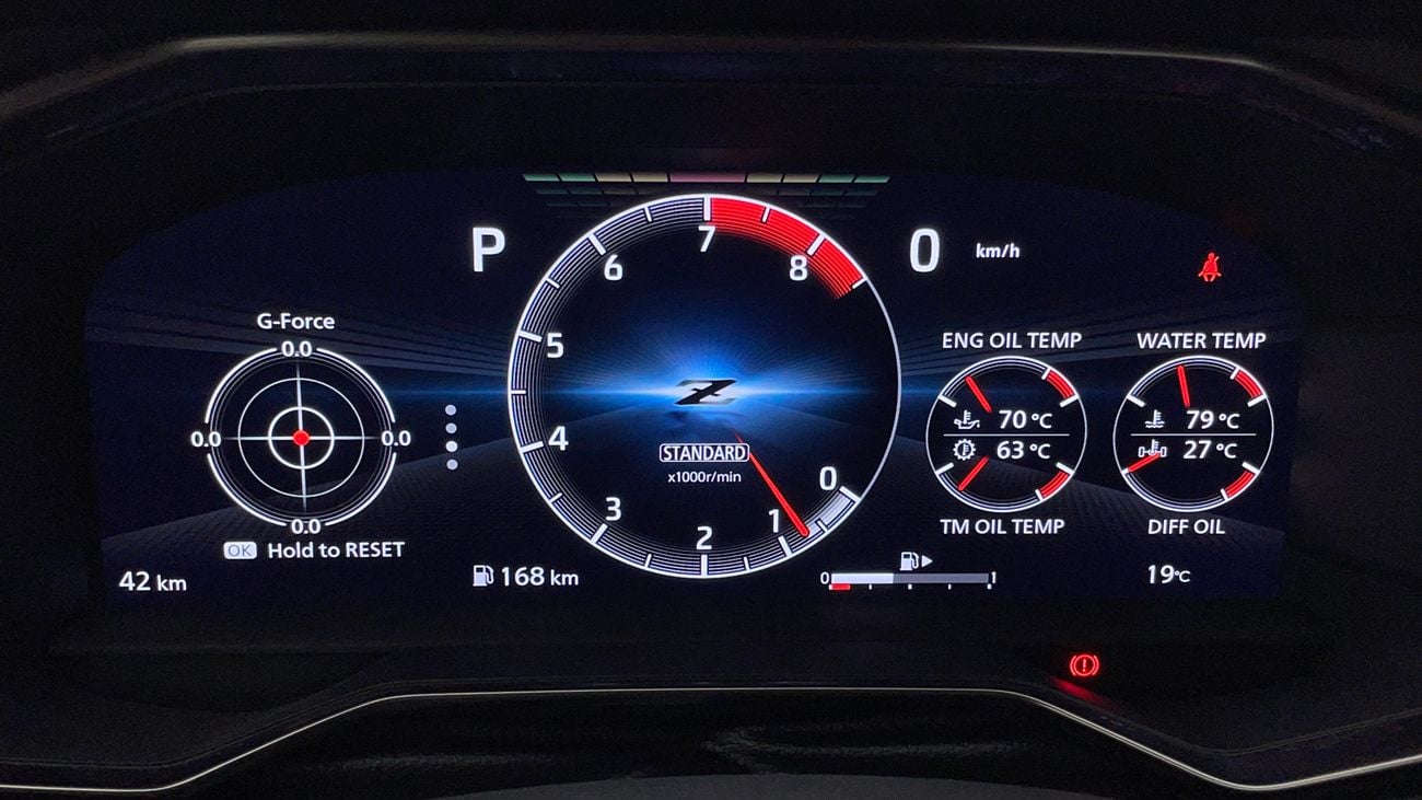 نيسان Z PERFOMANCE 3 | بدون دفعة مقدمة | اختبار القيادة في المنزل