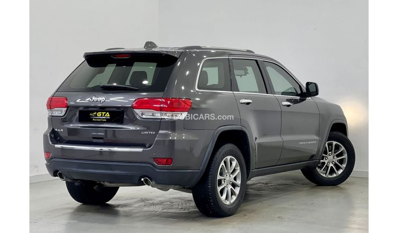Jeep Grand Cherokee 2015 Jeep Grand Cherokee Limited 4x4, Full Service History, Warranty, GCC
