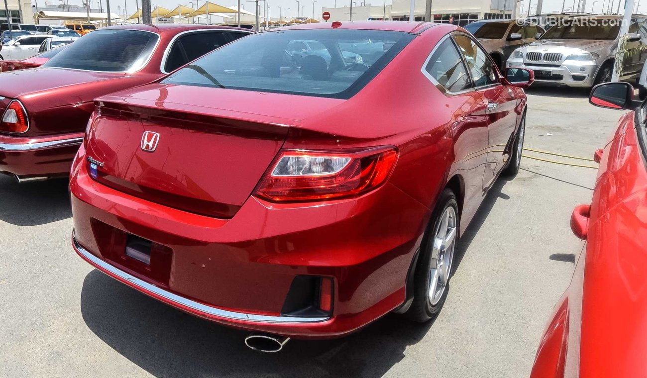 Honda Accord Coupe