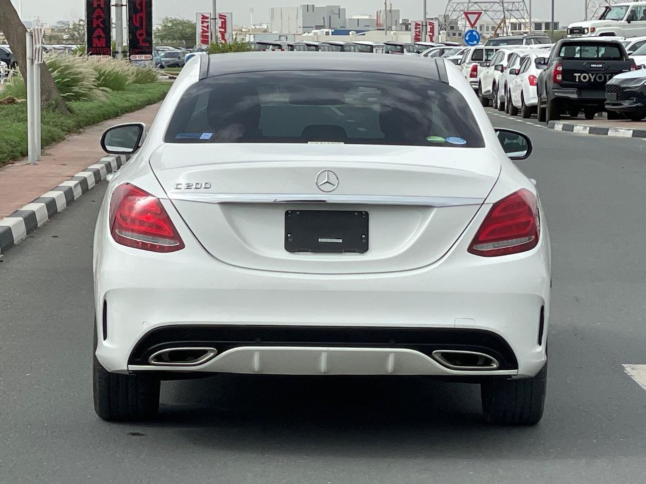 Mercedes Benz C200 AMG