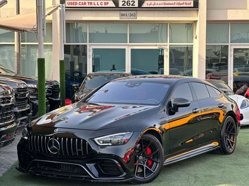 مرسيدس بنز GT 63 S مرسيدس بنز GT63S 2020 وارد أمريكا بحاله ممتازه فل ابشن ضمان شاسيه جير ماكينه