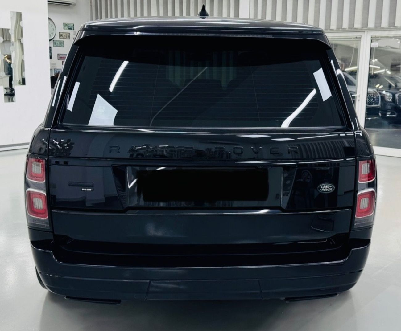 لاند روفر رينج روفر Autobiography 5.0L (510 HP)