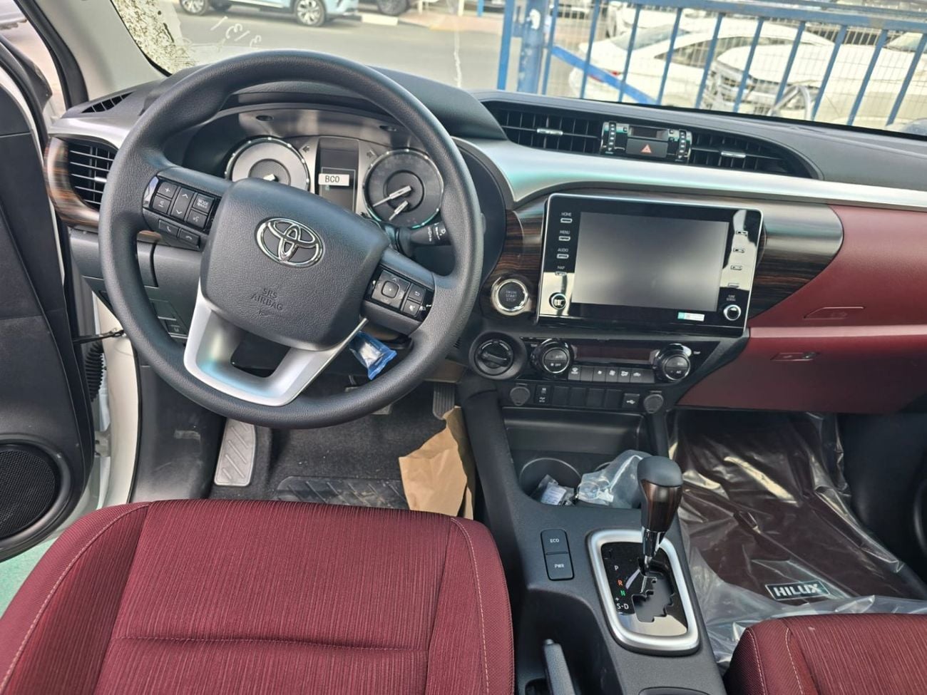 Toyota Hilux TOYOTA HILUX OMAN 4.0L V6 FULL OPTION 2026 MODEL