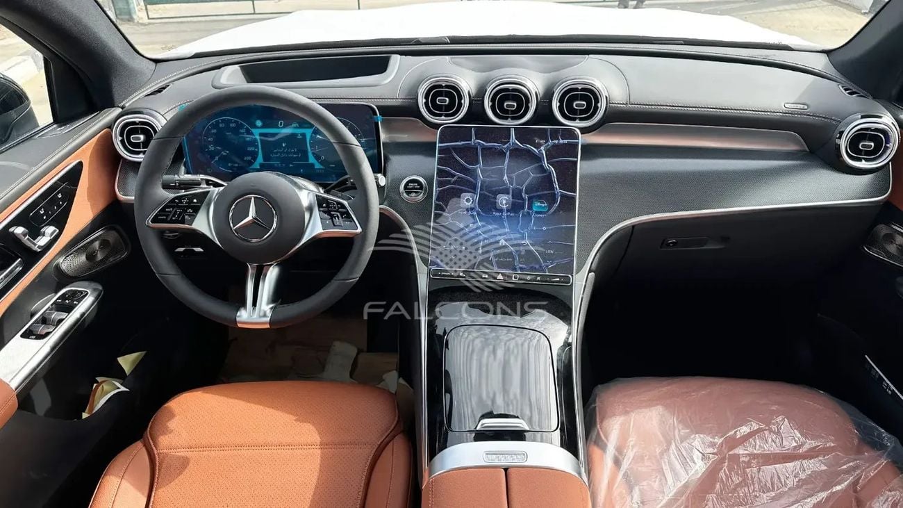 Mercedes-Benz GLC Coupe 300 4MATIC 2.0L – Luxury Performance