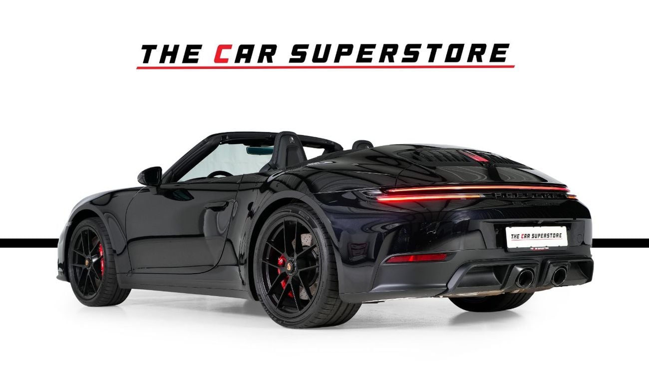 Porsche 911 CARRERA 4GTS Convertible-New-Porsche Warranty-High Specifications