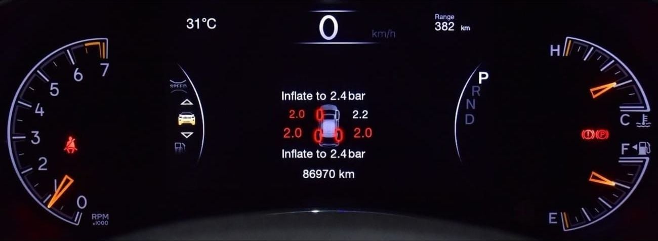 Jeep Grand Cherokee EXCELLENT DEAL for our Jeep Grand Cherokee Laredo 4x4 ( 2018 Model ) in Black Color GCC Specs