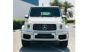 Mercedes-Benz G 63 AMG Gargash 5 Years Warranty&Service Contract